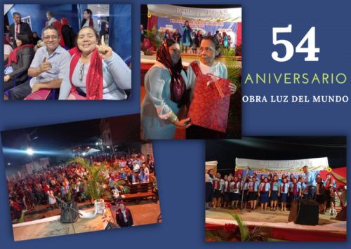 54 aniversario