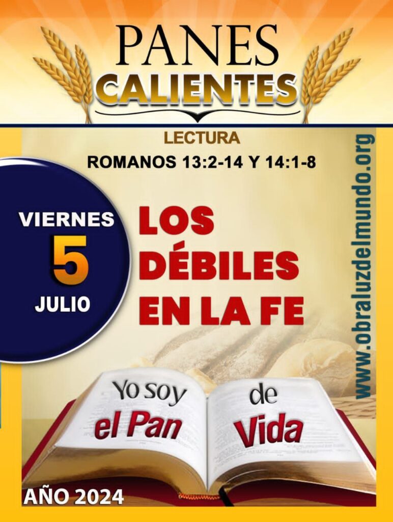 PAN CALIENTE 5-7
