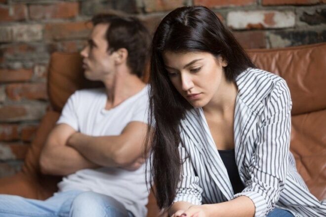 Problemas del matrimonio