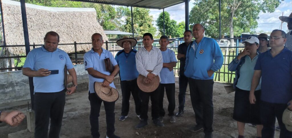 Visita al Campamento
