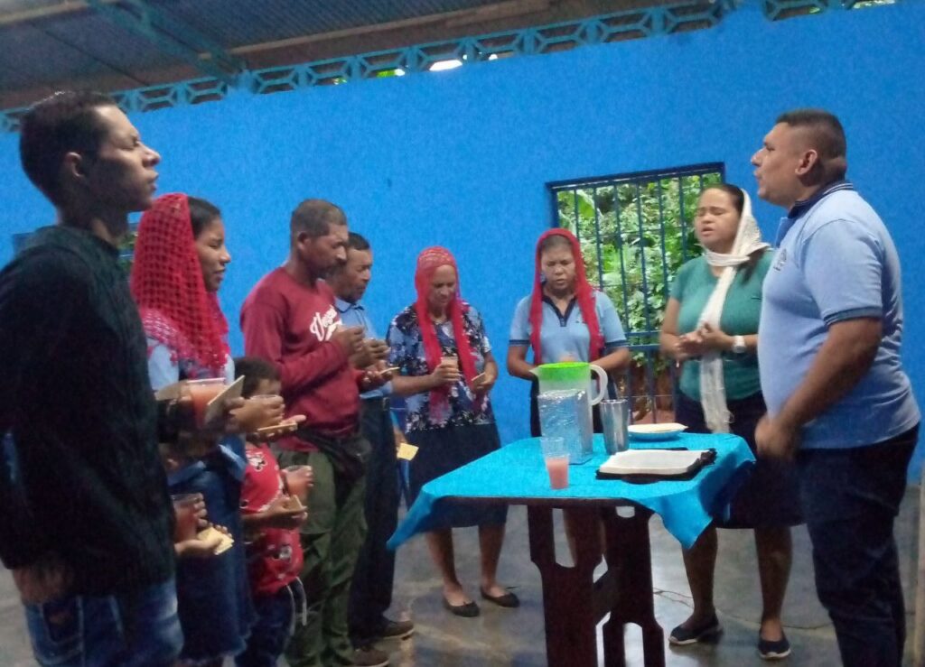 Entrega del Ayuno de Primicias