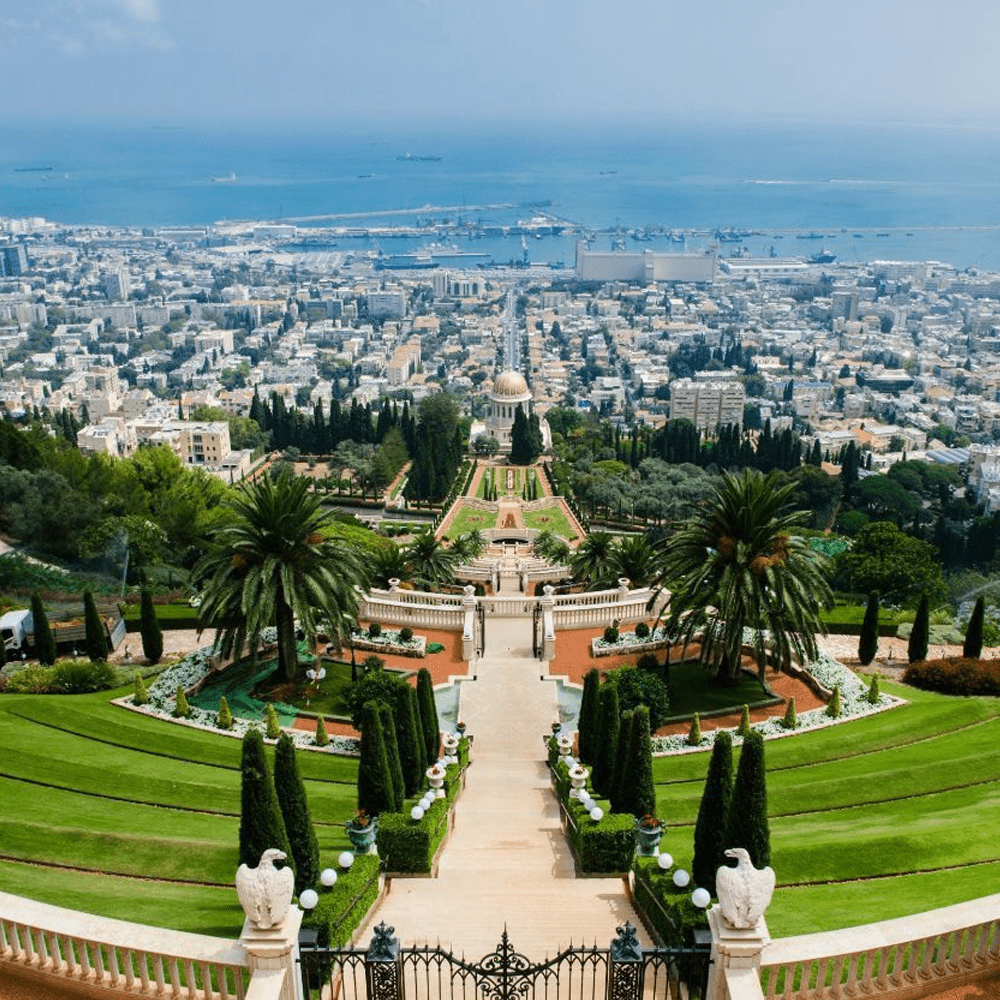 Haifa al pie del Monte Carmelo