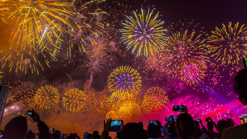 feliz año nuevo