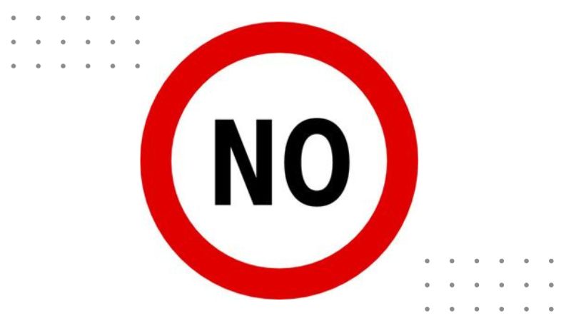 no