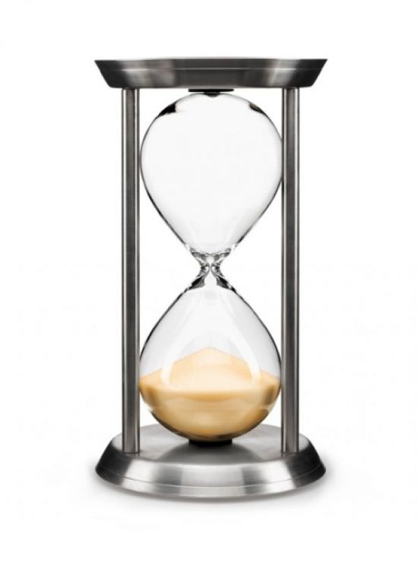 El tiempo se ha cumplido