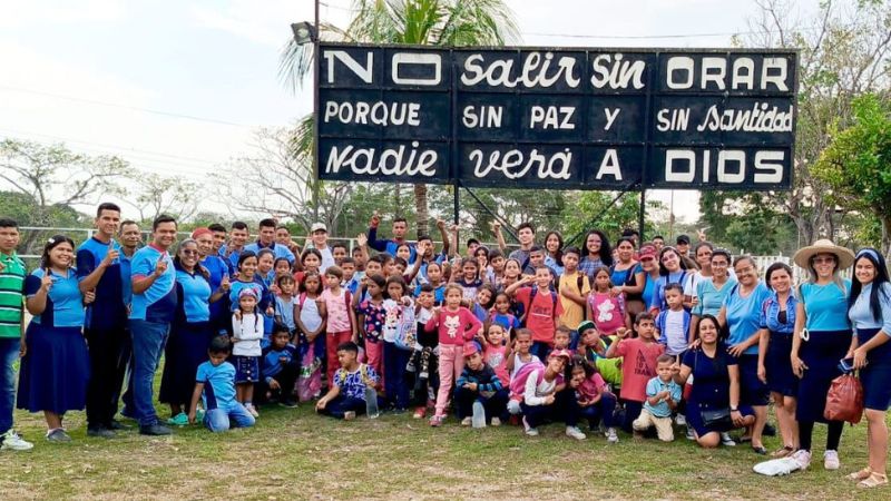 Niños vitan campamento N°1