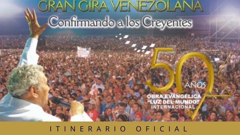 itinerario oficial