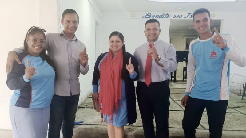 nuevo subdirector del campamento