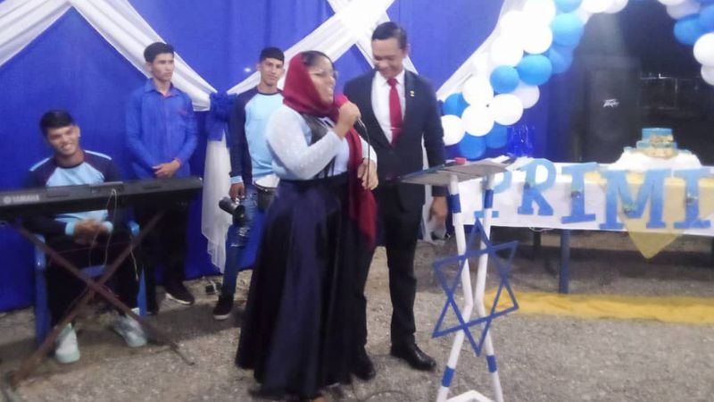 Fiestas de Primicias en el Campamento N°1