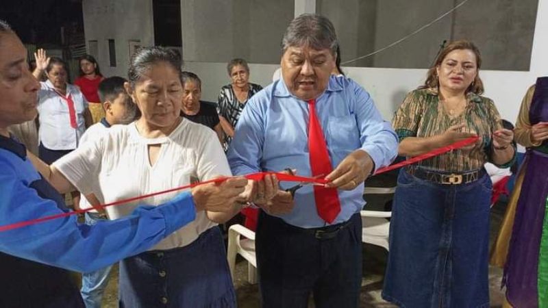 Inaugurado comedor en ecuador
