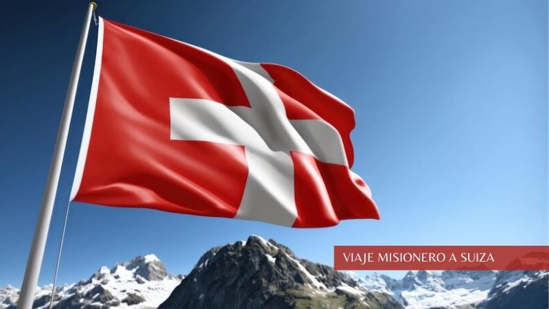 viaje misionero a suiza