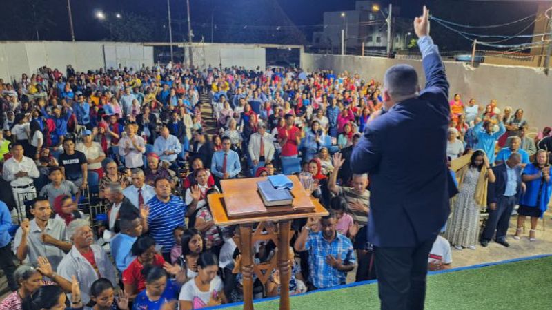 Fiesta de Gratitud por los 46 años de la Misión Cumaná 1