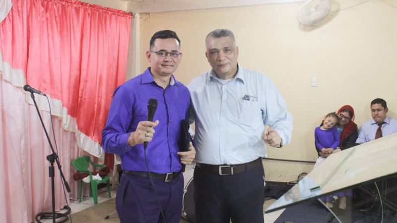 Final de recorrido en Managua