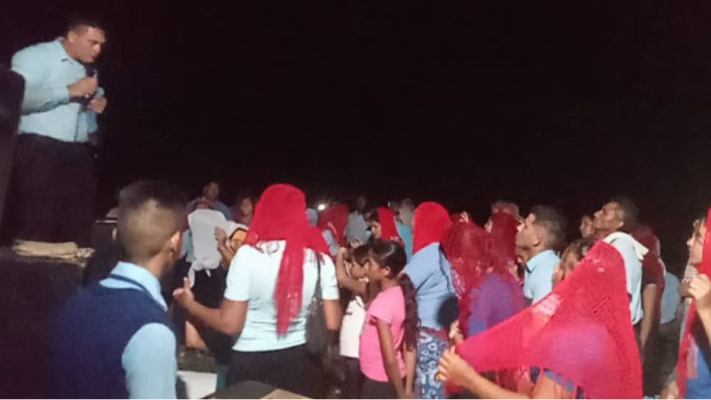 Gloriosa Campaña Evangelística en la Misión 4 Santa Rosa