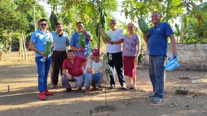 Luz del Mundo de Nicaragua cuenta con Campamento agrícola