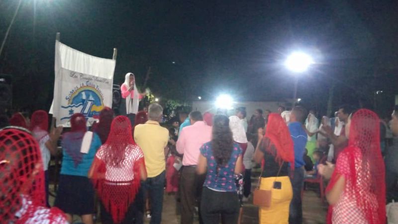 Misión 1 Santa Rosa de Barinas trabaja para engrandecer la Obra