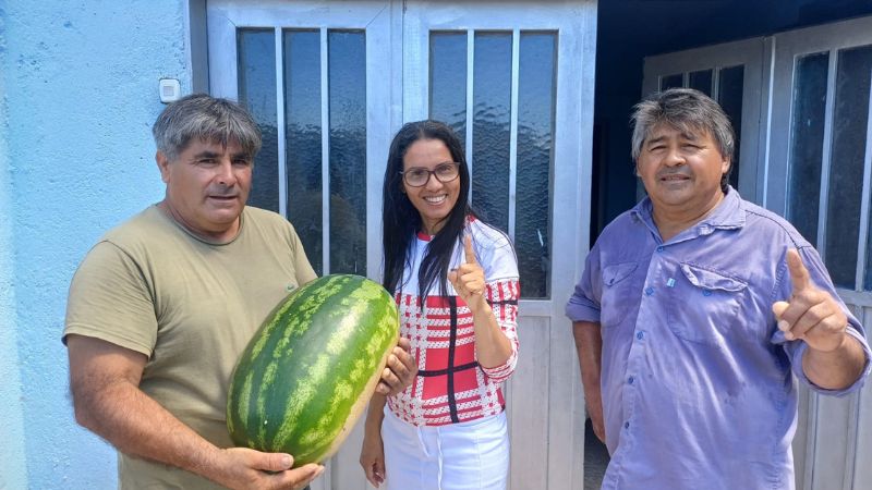 Misión N°1 de Córdoba da a conocer la visión de los Huertos Familiares