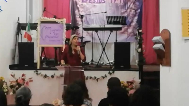 Mujeres LDM Rapallo celebraron II Aniversario