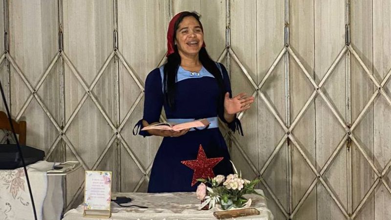 Pastora Nairobis Hidalgo visita ciudades de Portugal