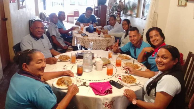 Reunión de Pastores Luz del Mundo en Santa Teresa del Tuy