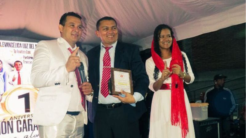 1er Aniversario de la Obra Luz del Mundo Misión Caracas N°25