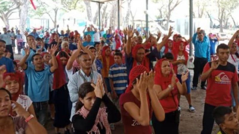 Avivado Campamento en el Apure