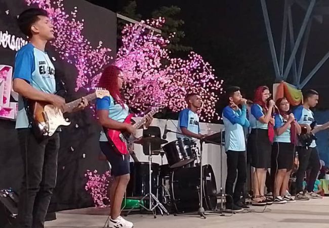 Banda de la Fraternidad  El Shaddai