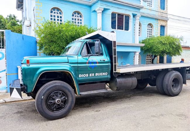 Camión del Campamento N°1 totalmente renovado