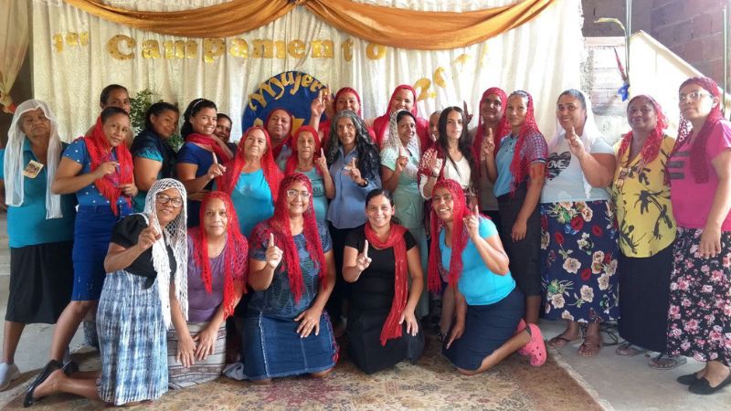 Campamento Mujeres favorecidas