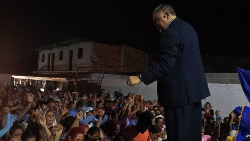 Celebración del XIII aniversario de la Misión San Carlos N°4