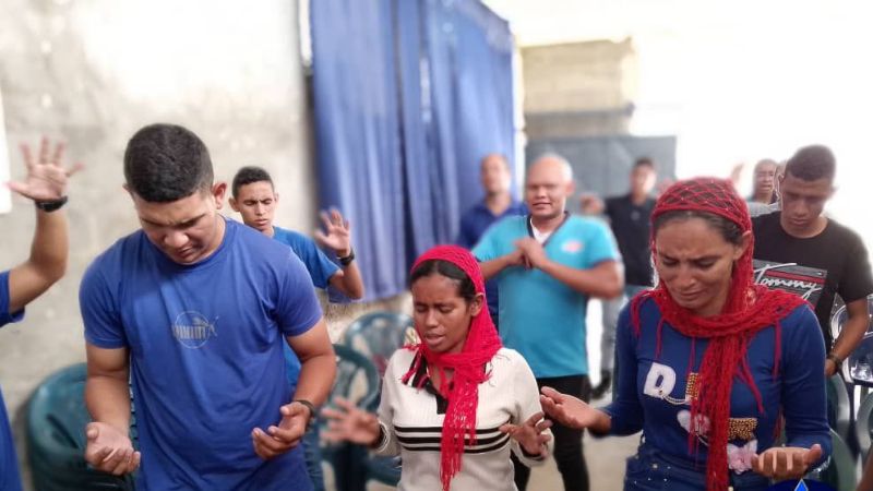 Confraternidad de Jóvenes del Tocuyo sigue avanzando
