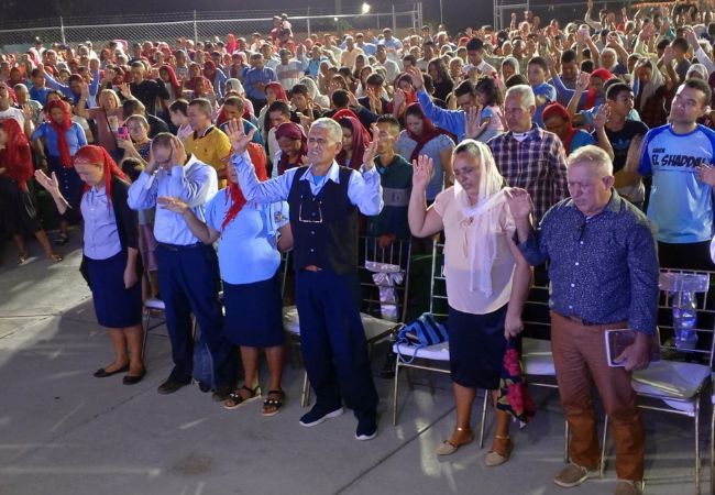 Gran evento "Rompimiento" en Ospino