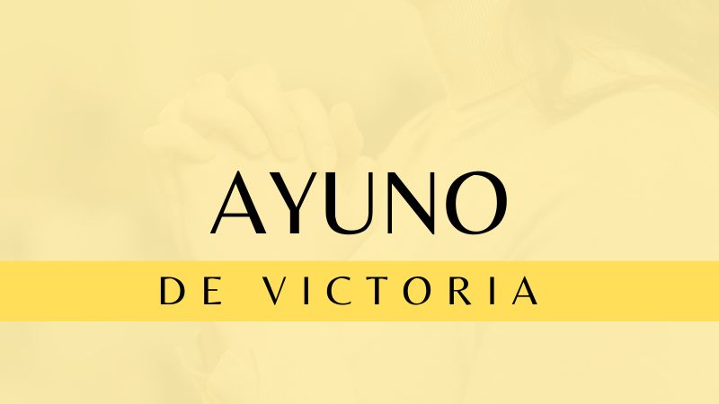 Entrega de ayuno de Victoria