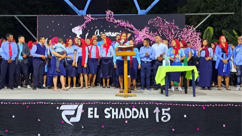 Fraternidad de Jóvenes de Guanare celebró su XV aniversario con vigilia conjunta