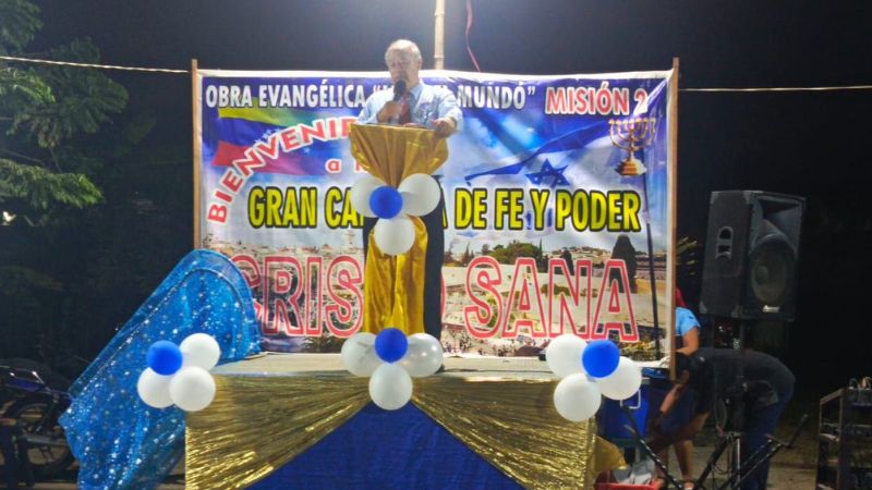 Gran Campaña de Fe y Poder Cristo Sana realizó la Misión Guanare N°2