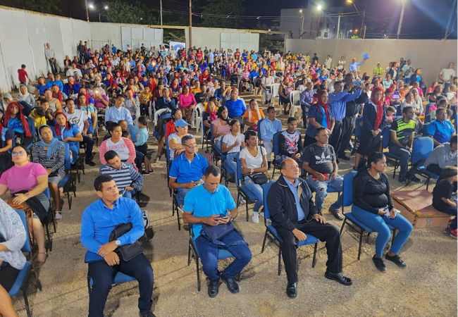Gran asistencia  a la Actividad