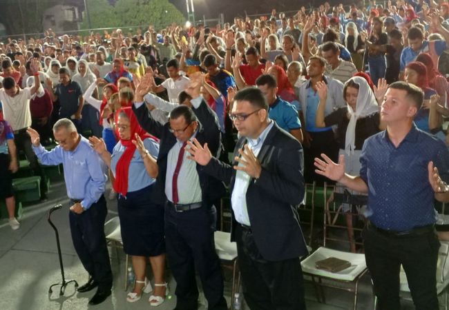 Gran evento "Rompimiento" en Ospino