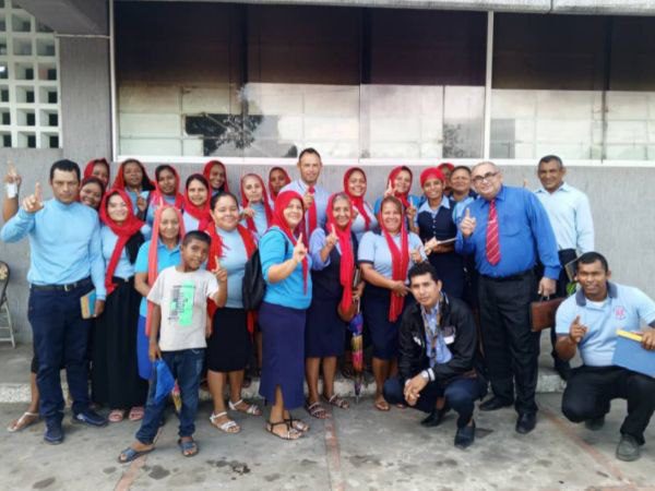 Hospital recibe mano amiga