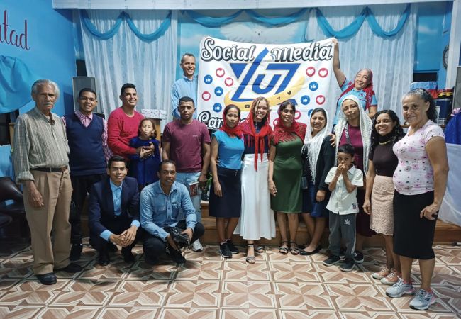 Impulsores de la Mision Caracas 6