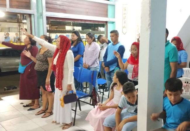 La gloria de Dios se manifestó de una forma especial