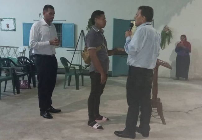 Las almas llegaron a los pies del Señor