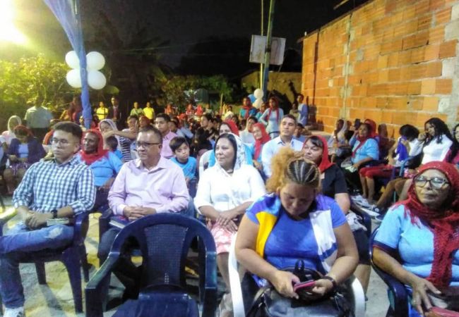 Las misiones de Maracay respaldaron la actividad