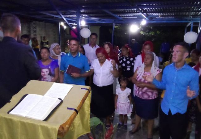 Miguel Montenegro motivó a los presentes