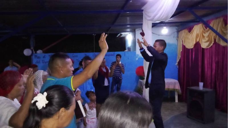 Misión 4 de San Juan de los Morros celebró 14 años