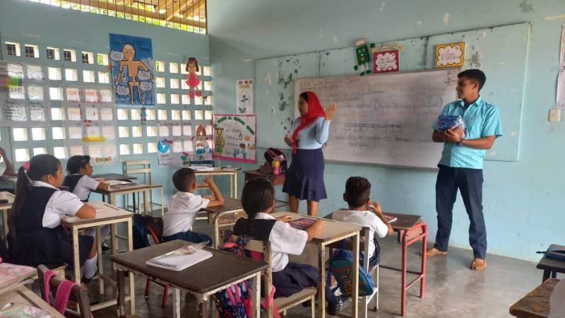 Misión Guasdualito N°5 realizó Jornada de Evangelismo