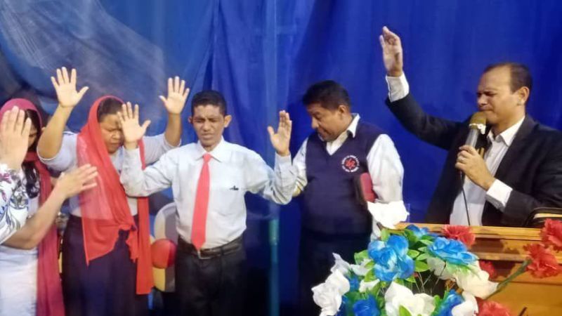 Nuevos Pastores en la Misión N°7 de Maracay