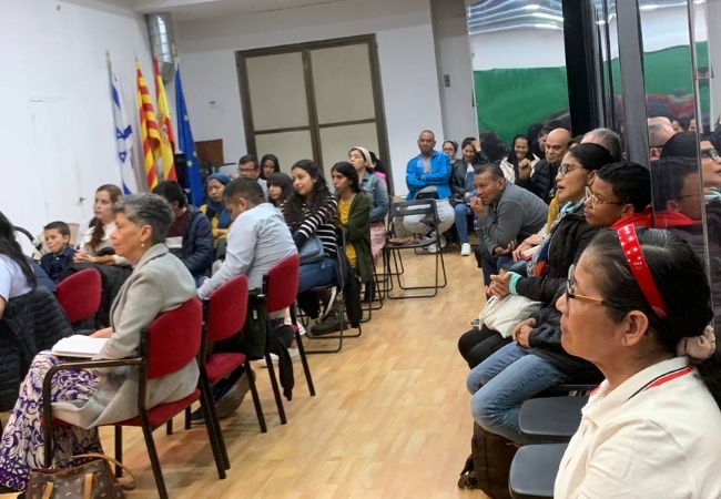 Parte de los asistentes LDM Barcelona
