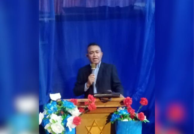Pastor Ángel Sarmiento, pastoreo durante 10 años la Maracay Misión N°7