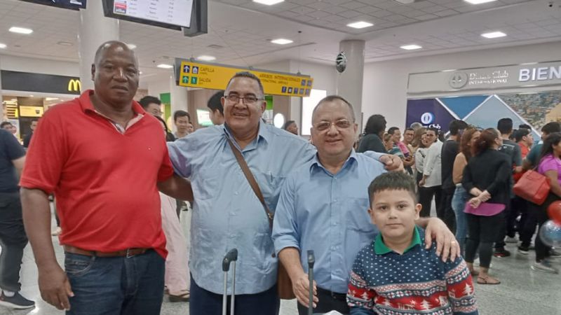 Pastor Edgar Arias en Ecuador