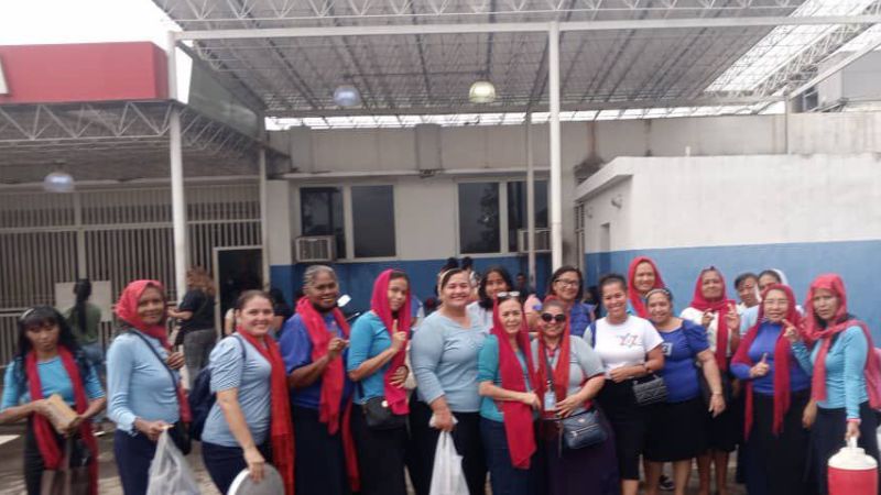 Pastoras realizan con éxito visita al Hospital Uyapar